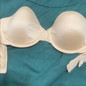 🖤Inspirations Rhinestone Strapless Bra🖤